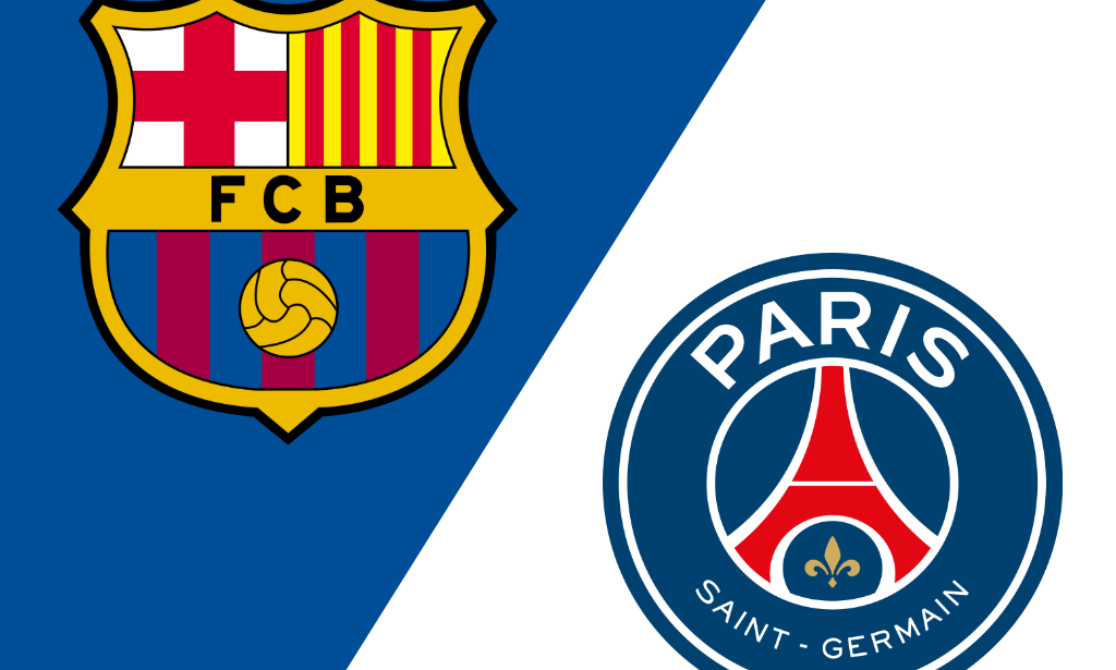 BARCELONA HUMB KUNDER PSG